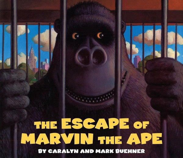 Escape of Marvin the Ape-Children’s / Teenage fiction: Nature and animal stories-買書書 BuyBookBook