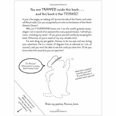 Escape This Book! Titanic PRHUS