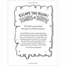 Escape This Book! Tombs of Egypt PRHUS