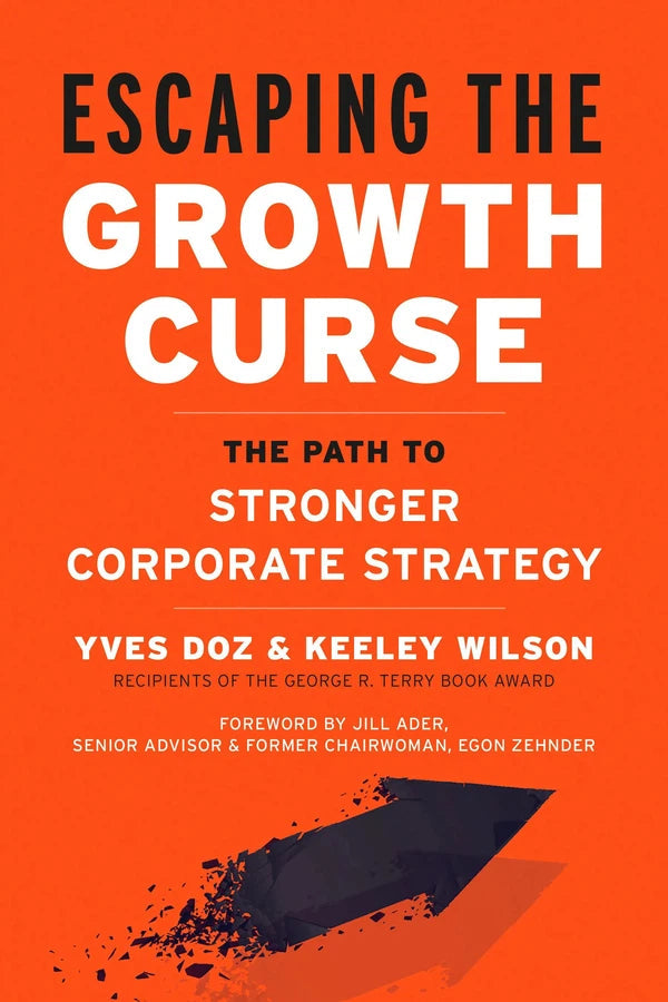 Escaping the Growth Curse-Business strategy-買書書 BuyBookBook