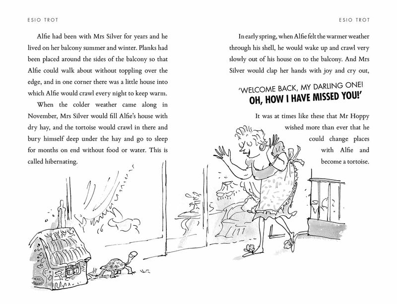 Esio Trot (Roald Dahl)-Fiction: 劇情故事 General-買書書 BuyBookBook
