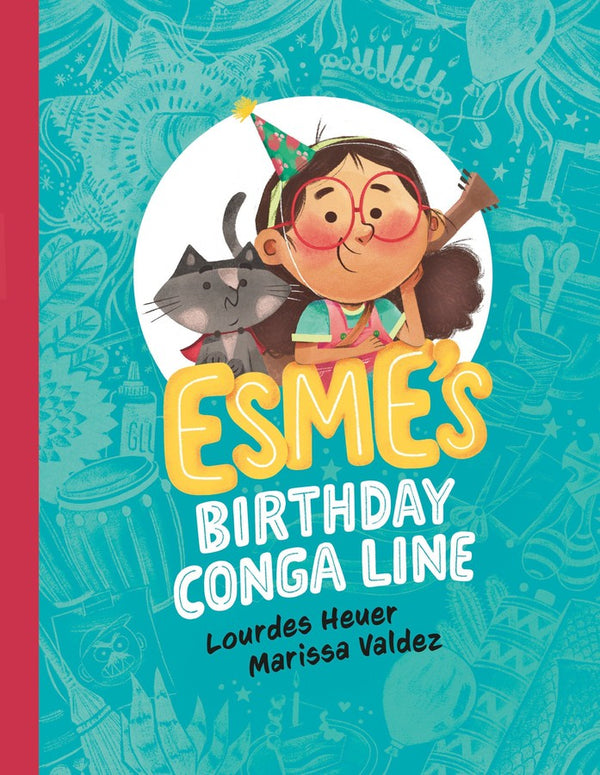 Esme's Birthday Conga Line-Children’s / Teenage fiction: General and modern fiction-買書書 BuyBookBook