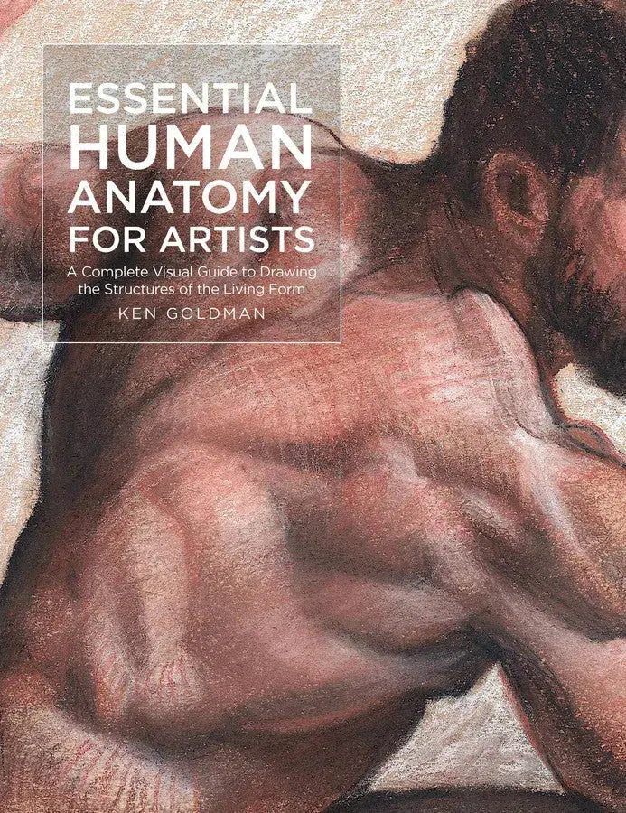 Essential Human Anatomy for Artists-Lifestyle and Leisure-買書書 BuyBookBook