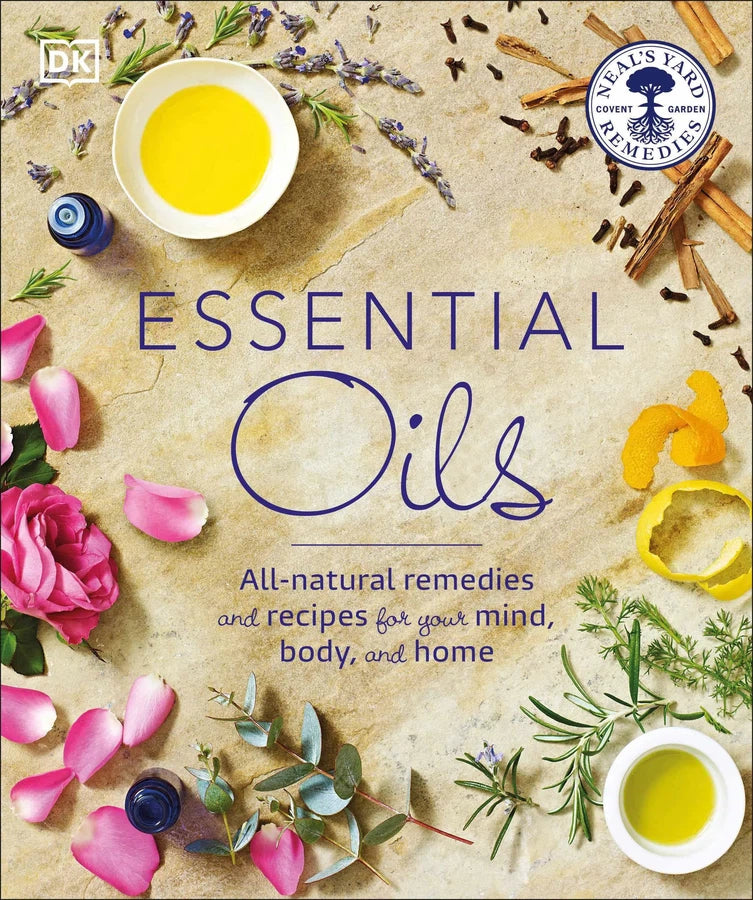 Essential Oils-Mind/ body/ spirit-買書書 BuyBookBook