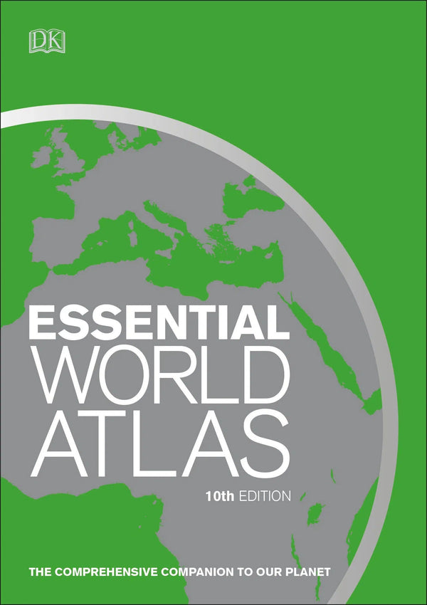 Essential World Atlas, 10th Edition-Earth Sciences/ Geography/ Environment/ Planning-買書書 BuyBookBook