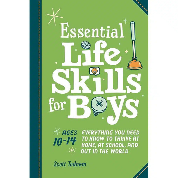 Essential Life Skills for Boys (Scott Todnem)-Nonfiction: 常識通識 General Knowledge-買書書 BuyBookBook