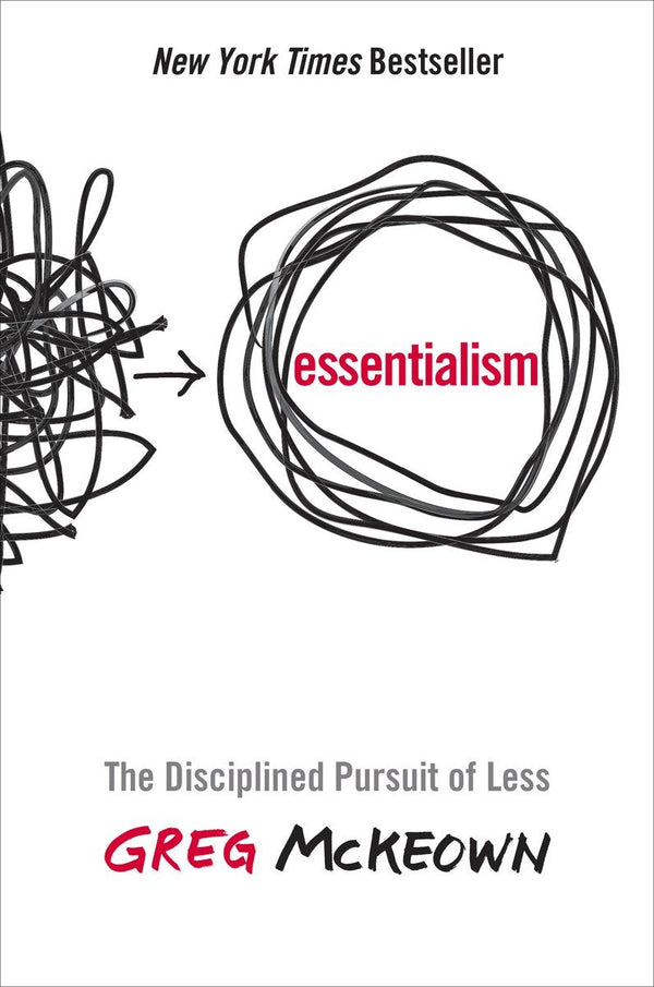 Essentialism-Advice on careers and achieving success-買書書 BuyBookBook