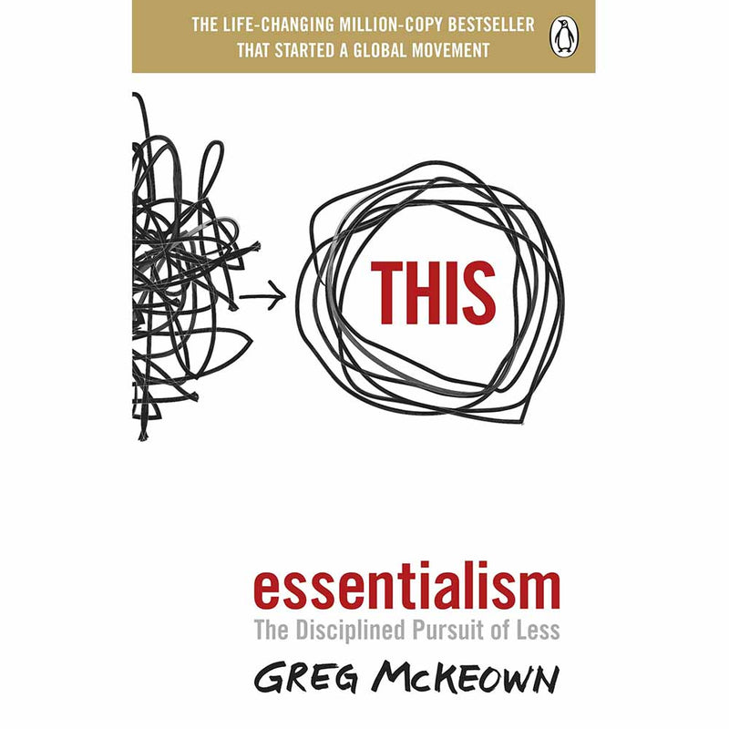 Essentialism: The Disciplined Pursuit of Less-Nonfiction: 心理勵志 Self-help-買書書 BuyBookBook