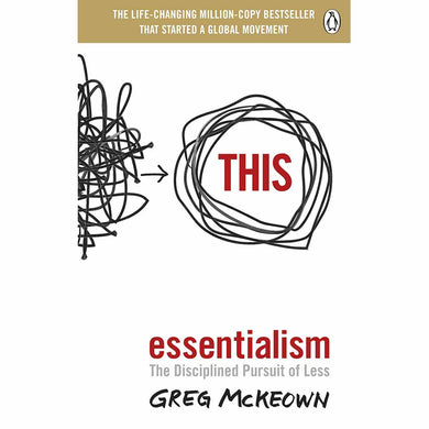 Essentialism: The Disciplined Pursuit of Less-Nonfiction: 心理勵志 Self-help-買書書 BuyBookBook