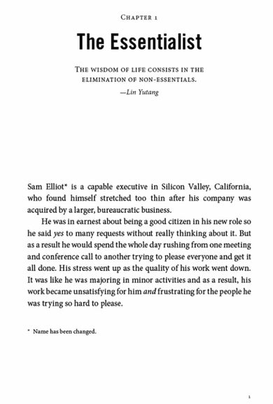 Essentialism: The Disciplined Pursuit of Less-Nonfiction: 心理勵志 Self-help-買書書 BuyBookBook