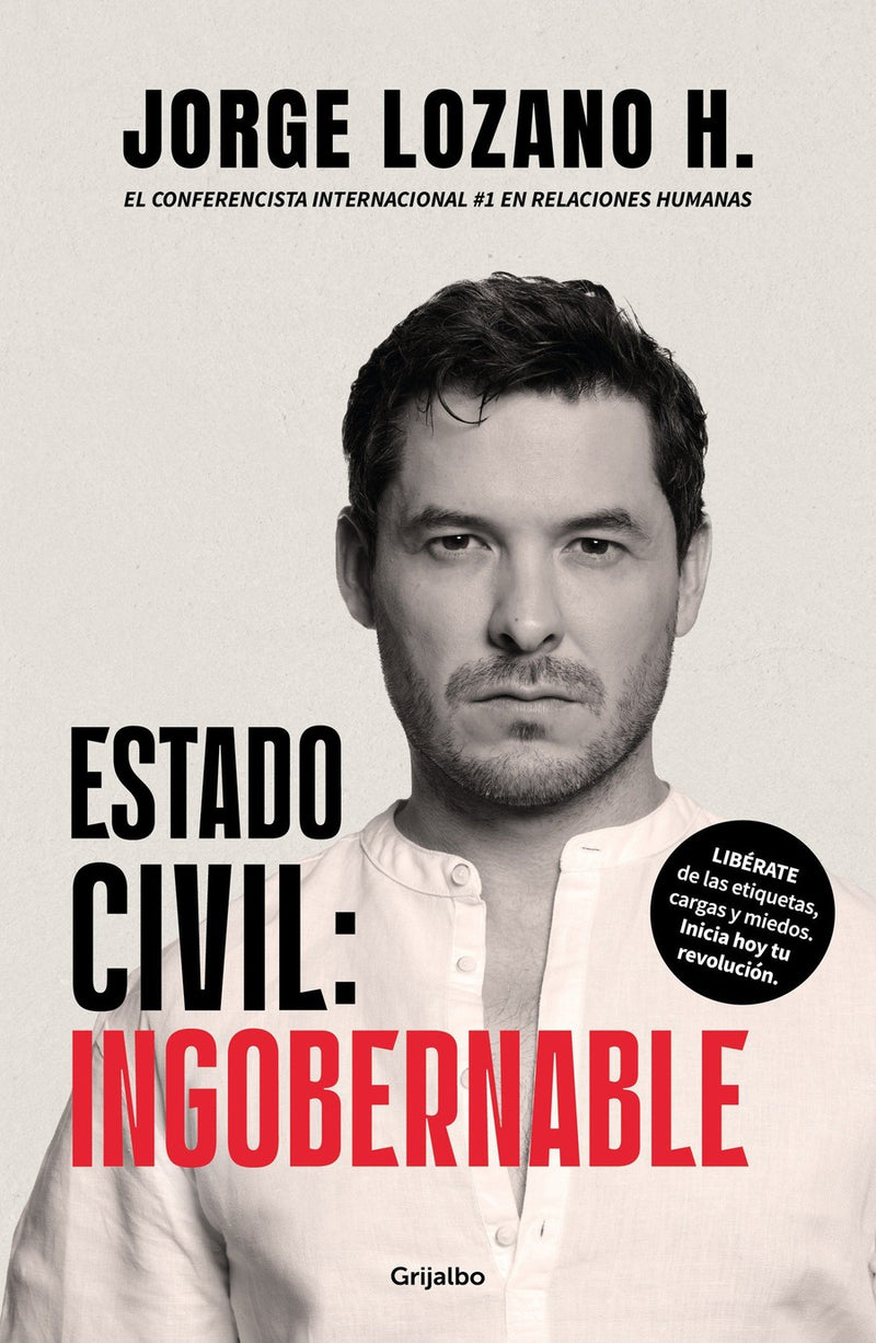 Estado Civil: Ingobernable / Marital Status: Ungovernable-Assertiveness, motivation, self-esteem and positive mental attitude-買書書 BuyBookBook