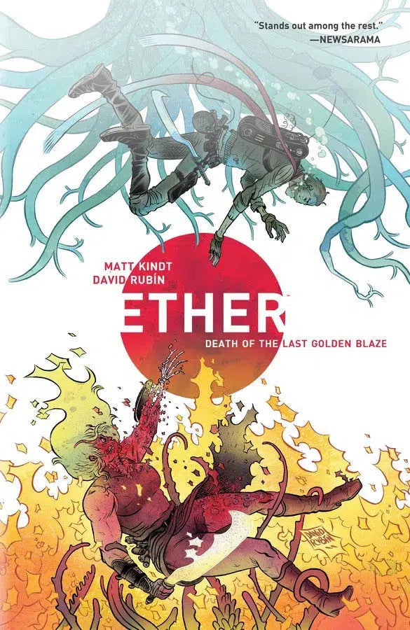 Ether Volume 1: Death of the Last Golden Blaze-Graphic novel / Comic book / Manga: genres-買書書 BuyBookBook