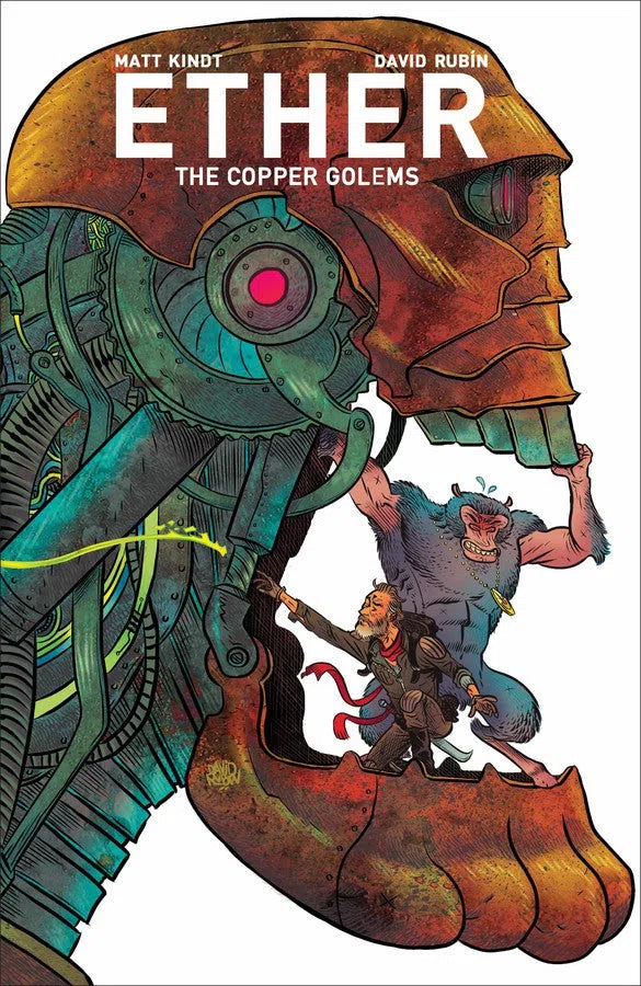 Ether Volume 2: Copper Golems-Graphic novel / Comic book / Manga: genres-買書書 BuyBookBook