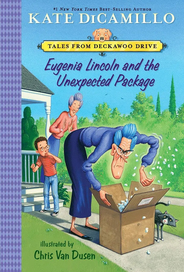 Eugenia Lincoln and the Unexpected Package-Children’s / Teenage fiction: Humorous stories-買書書 BuyBookBook