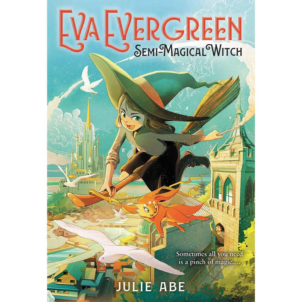 Eva Evergreen #01 Semi-Magical Witch-Fiction: 奇幻魔法 Fantasy & Magical-買書書 BuyBookBook
