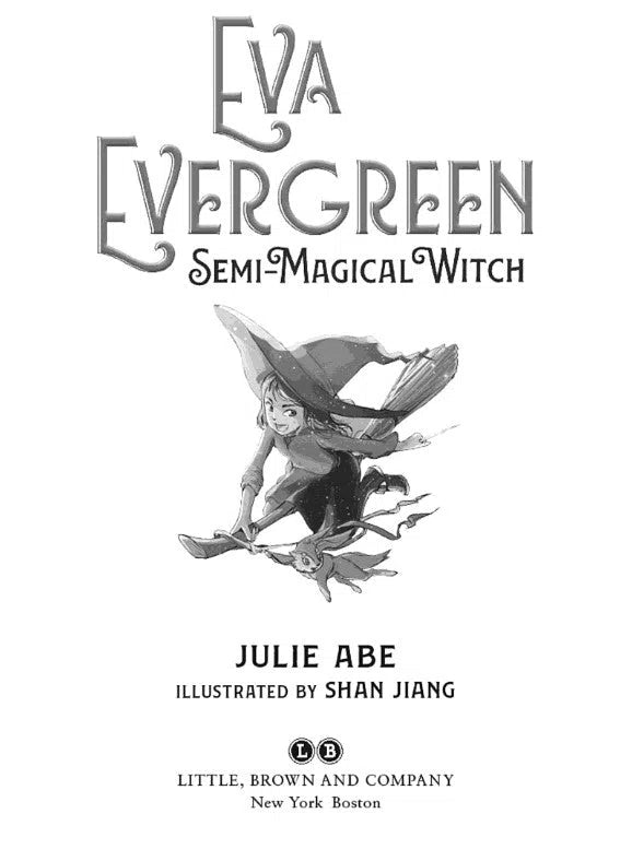 Eva Evergreen #01 Semi-Magical Witch-Fiction: 奇幻魔法 Fantasy & Magical-買書書 BuyBookBook