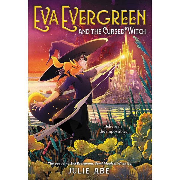 Eva Evergreen #02 and the Cursed Witch-Fiction: 奇幻魔法 Fantasy & Magical-買書書 BuyBookBook