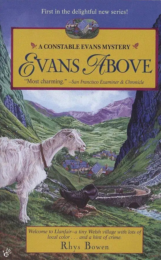 Evans Above-Fiction: Crime and mystery-買書書 BuyBookBook