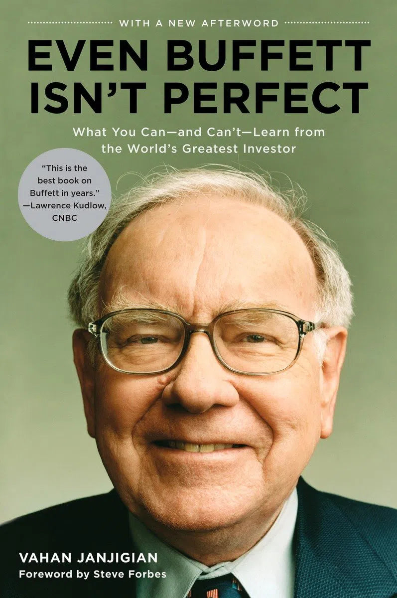 Even Buffett Isn't Perfect-Biography and memoirs-買書書 BuyBookBook