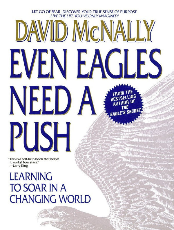 Even Eagles Need a Push-Self-help/ personal development/ practical advice-買書書 BuyBookBook