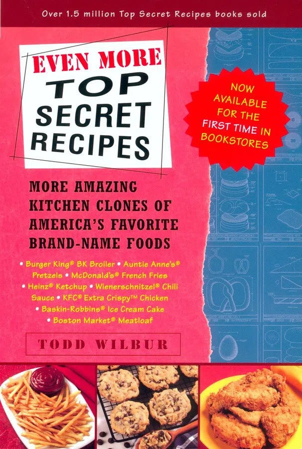 Even More Top Secret Recipes-Cookery / food and drink / food writing-買書書 BuyBookBook