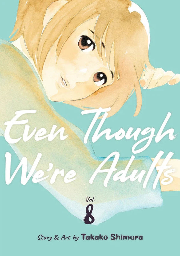 Even Though We're Adults Vol. 8-Manga and East Asian style / tradition comic books-買書書 BuyBookBook