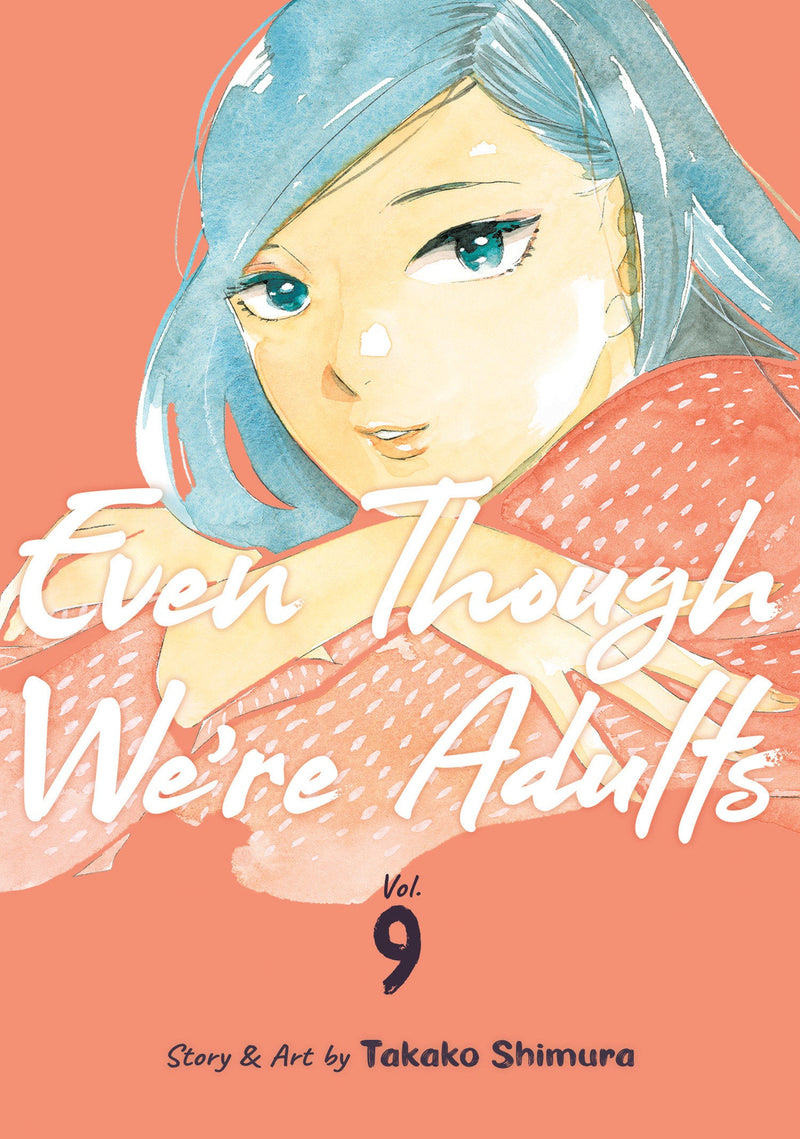 Even Though We're Adults Vol. 9-Manga and East Asian style / tradition comic books-買書書 BuyBookBook