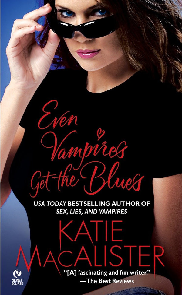 Even Vampires Get the Blues-Fiction: Romance-買書書 BuyBookBook