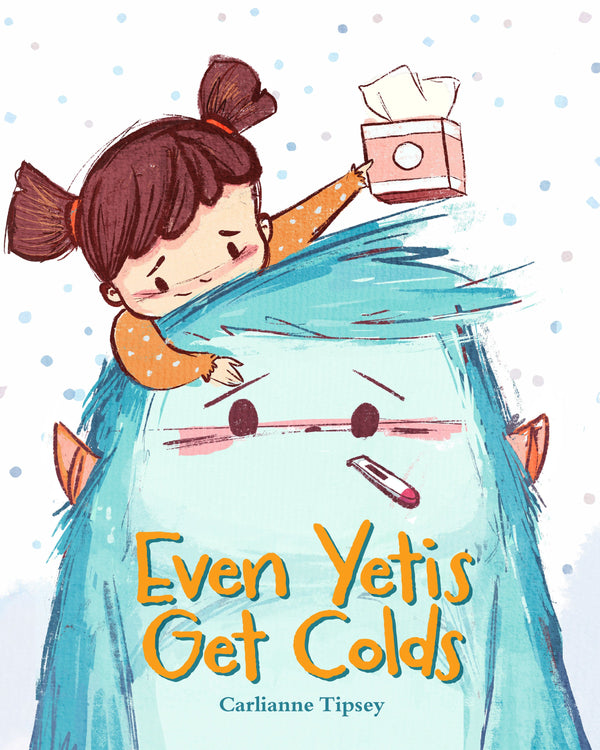 Even Yetis Get Colds-Children’s / Teenage fiction: General and modern fiction-買書書 BuyBookBook