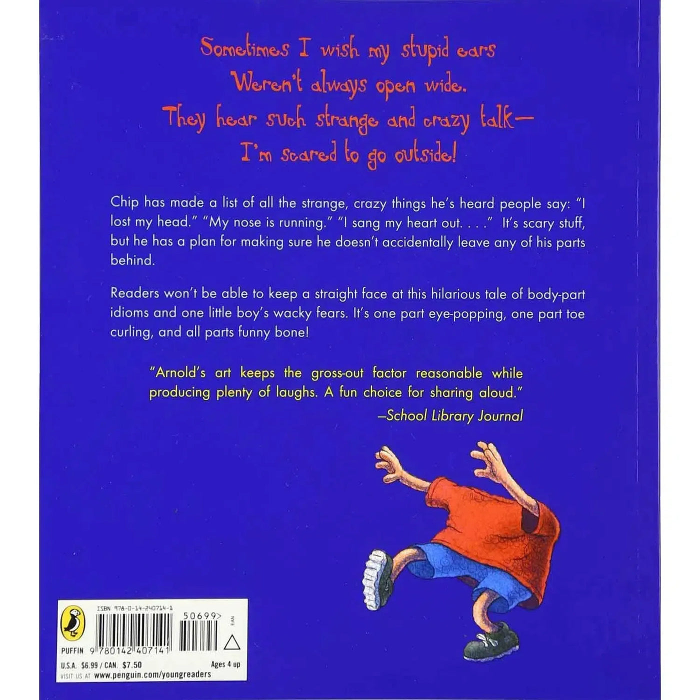 Parts #03 Even More Parts (Paperback) (Tedd Arnold) PRHUS