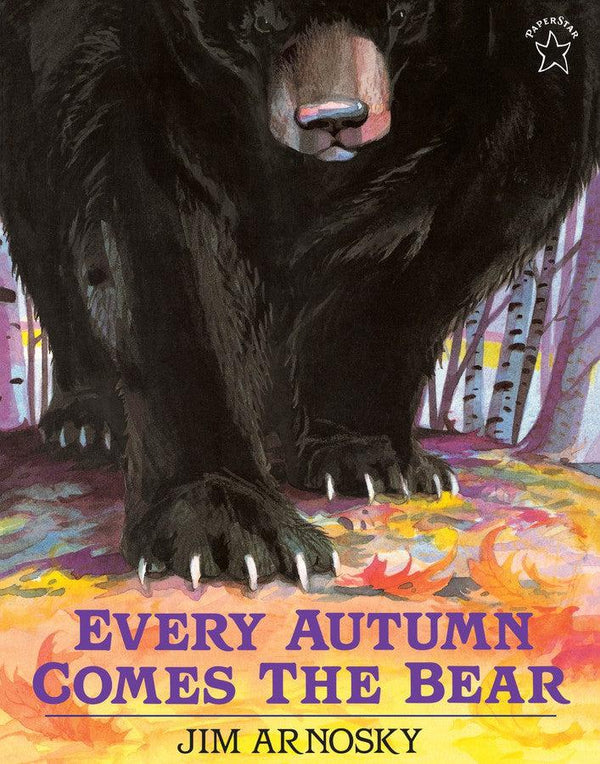 Every Autumn Comes the Bear-Children’s / Teenage fiction: Nature and animal stories-買書書 BuyBookBook