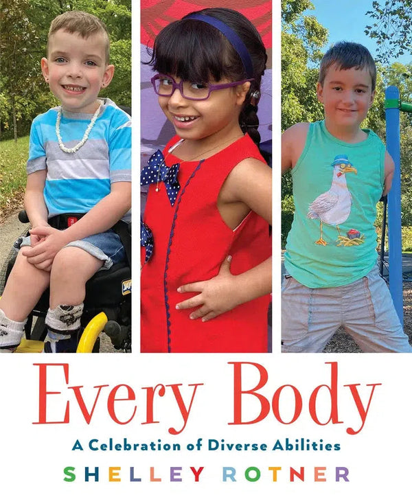 Every Body-Children’s / Teenage personal and social topics: Disability, impairments and special needs-買書書 BuyBookBook