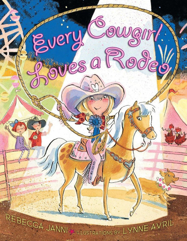 Every Cowgirl Loves a Rodeo-Children’s / Teenage fiction: General and modern fiction-買書書 BuyBookBook