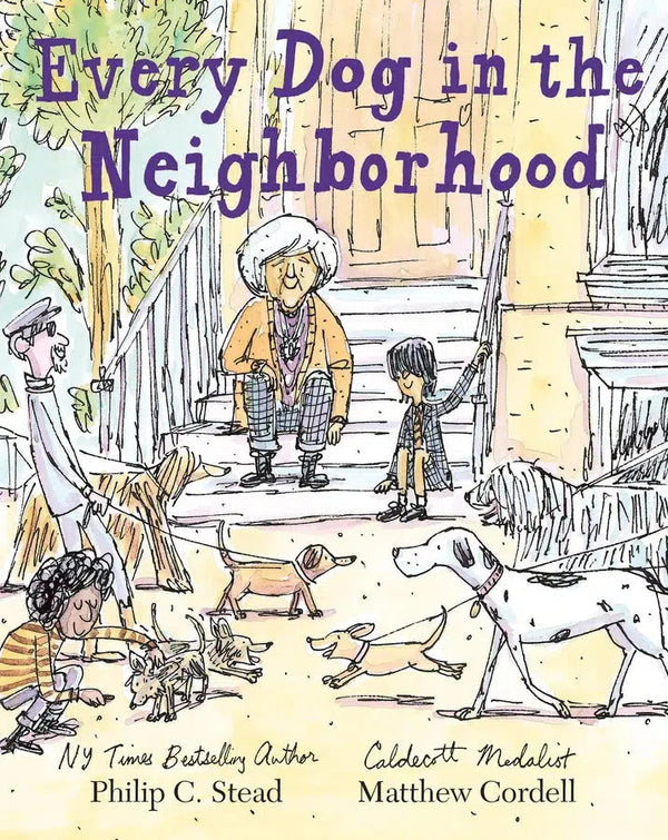 Every Dog in the Neighborhood-Children’s / Teenage fiction: Humorous stories-買書書 BuyBookBook