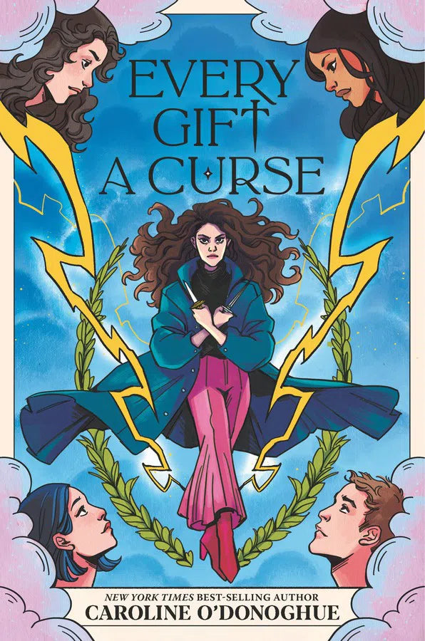 Every Gift a Curse-Children’s / Teenage fiction: Fantasy-買書書 BuyBookBook