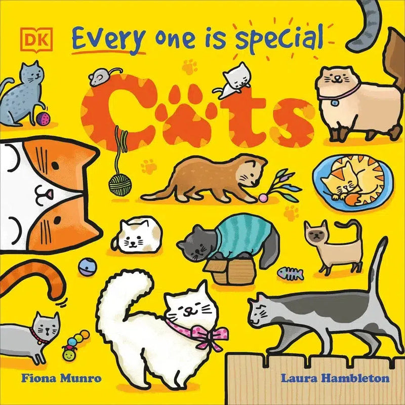 Every One Is Special: Cats-Children’s / Teenage: Personal and social topics-買書書 BuyBookBook