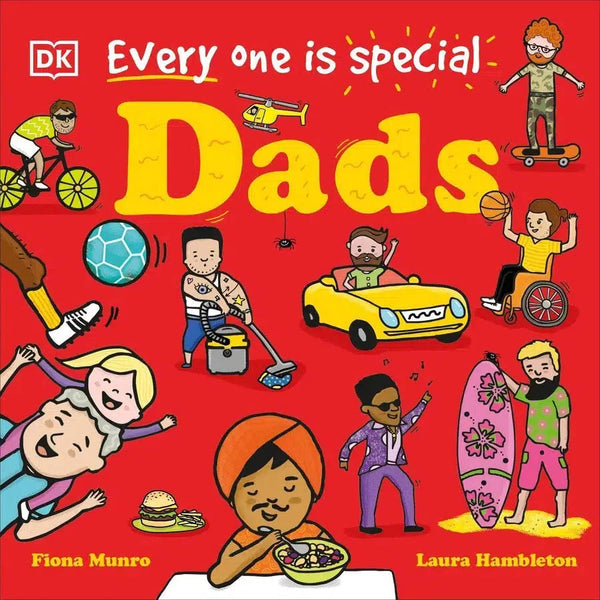 Every One is Special: Dads-Children’s / Teenage personal and social topics: Emotions, moods, feelings and behaviours-買書書 BuyBookBook