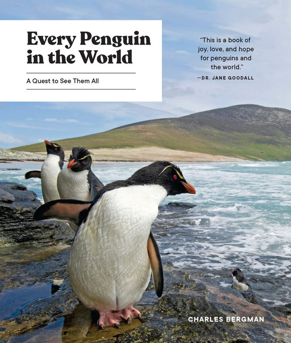 Every Penguin in the World-Nature and the natural world: general interest-買書書 BuyBookBook