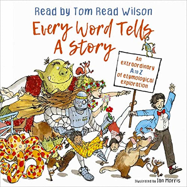 Every Word Tells a Story-Fiction: 兒童繪本 Picture Books-買書書 BuyBookBook