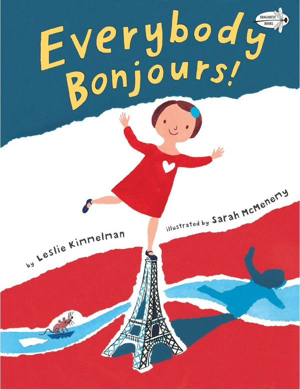 Everybody Bonjours!-Children’s / Teenage fiction: General and modern fiction-買書書 BuyBookBook