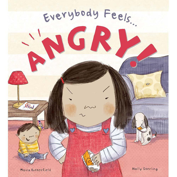 Everybody Feels Angry!-Fiction: 兒童繪本 Picture Books-買書書 BuyBookBook