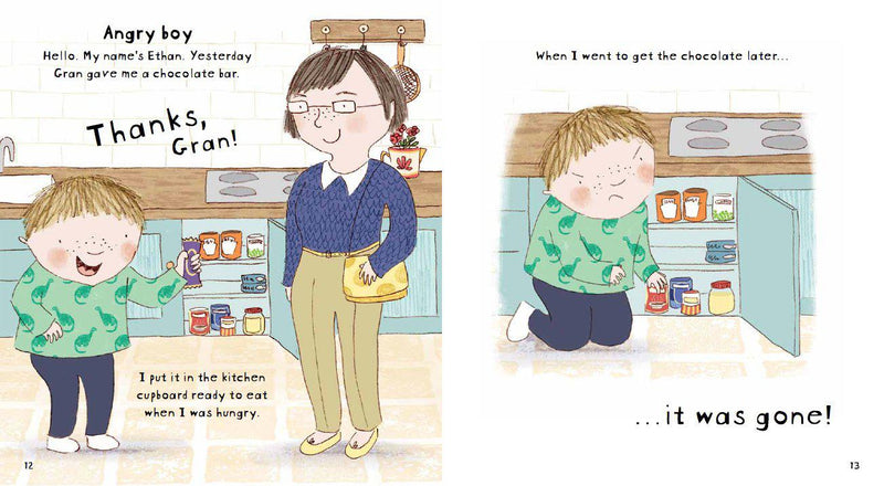 Everybody Feels Angry!-Fiction: 兒童繪本 Picture Books-買書書 BuyBookBook