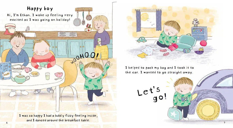 Everybody Feels Happy!-Fiction: 兒童繪本 Picture Books-買書書 BuyBookBook