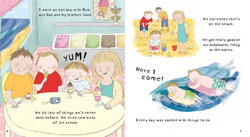 Everybody Feels Happy!-Fiction: 兒童繪本 Picture Books-買書書 BuyBookBook