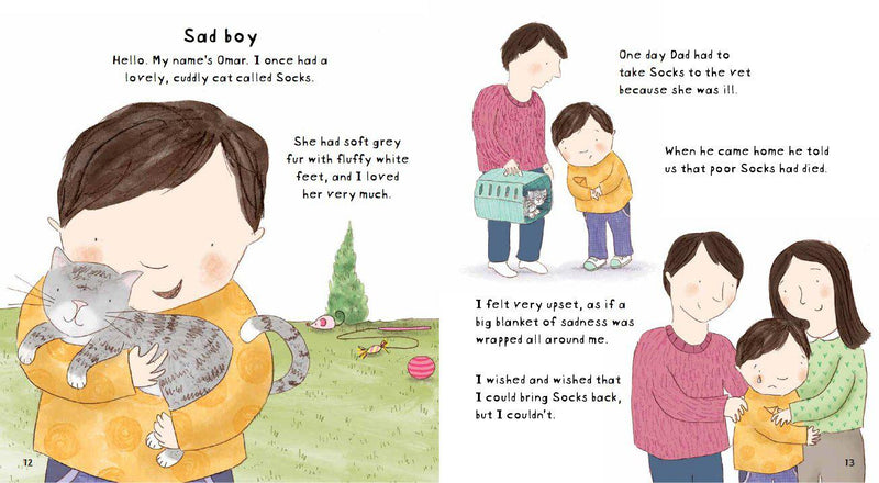 Everybody Feels Sad!-Fiction: 兒童繪本 Picture Books-買書書 BuyBookBook