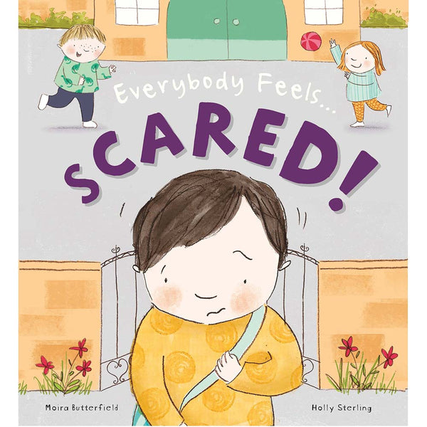 Everybody Feels Scared!-Fiction: 兒童繪本 Picture Books-買書書 BuyBookBook