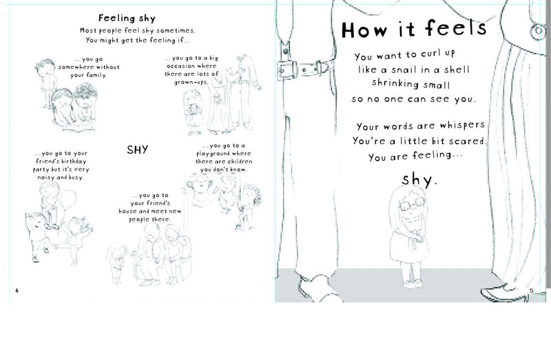 Everybody Feels Shy!-Fiction: 兒童繪本 Picture Books-買書書 BuyBookBook