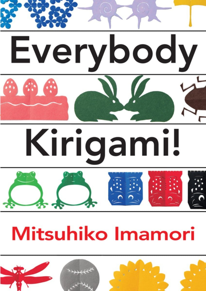 Everybody Kirigami!-Lifestyle and Leisure-買書書 BuyBookBook