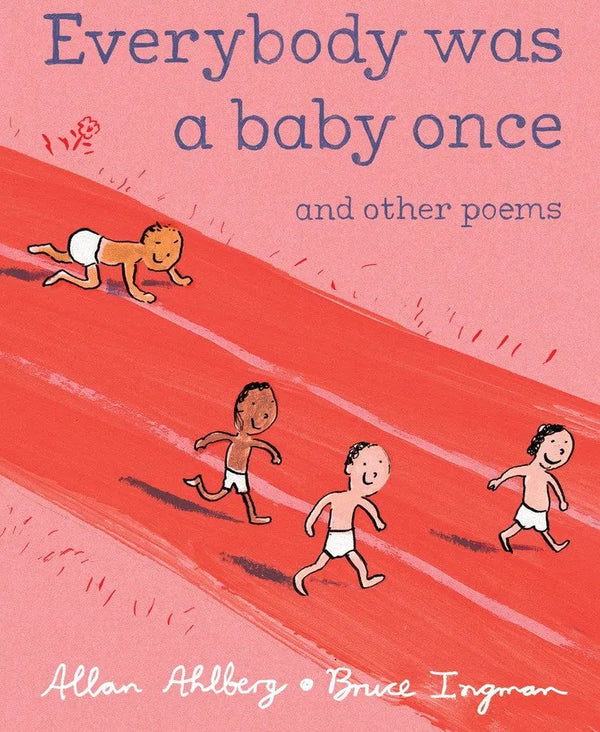 Everybody Was a Baby Once-Children’s / Teenage: poetry/ anthologies/ annuals-買書書 BuyBookBook