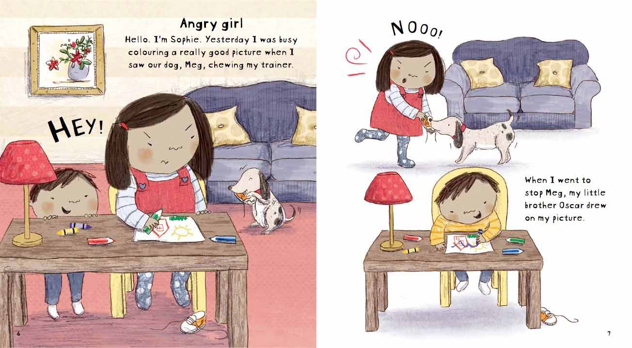 Everybody Feels Angry!-Fiction: 兒童繪本 Picture Books-買書書 BuyBookBook